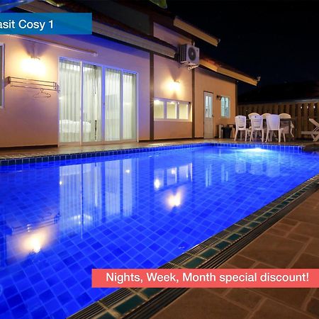 Thepprasit Cosy Villa Haat Jomtien Eksteriør bilde