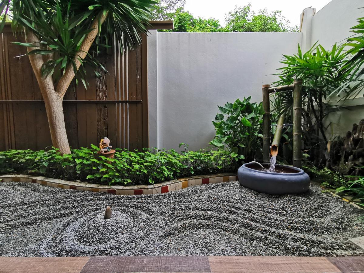 Thepprasit Cosy Villa Haat Jomtien Eksteriør bilde