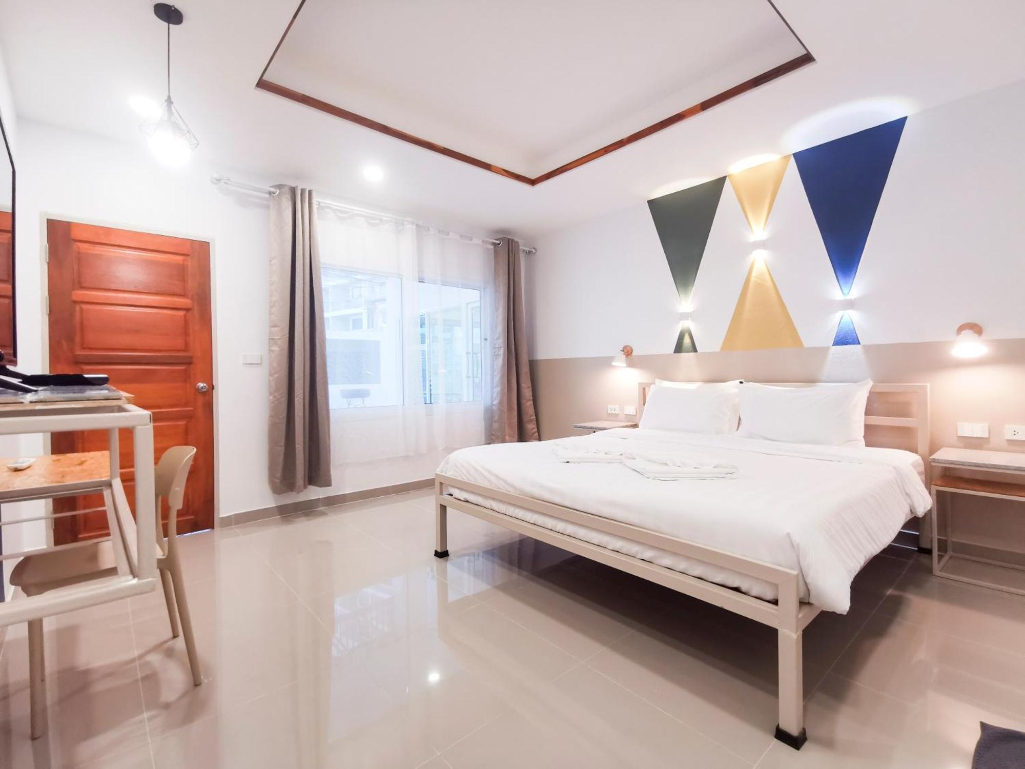 Thepprasit Cosy Villa Haat Jomtien Eksteriør bilde