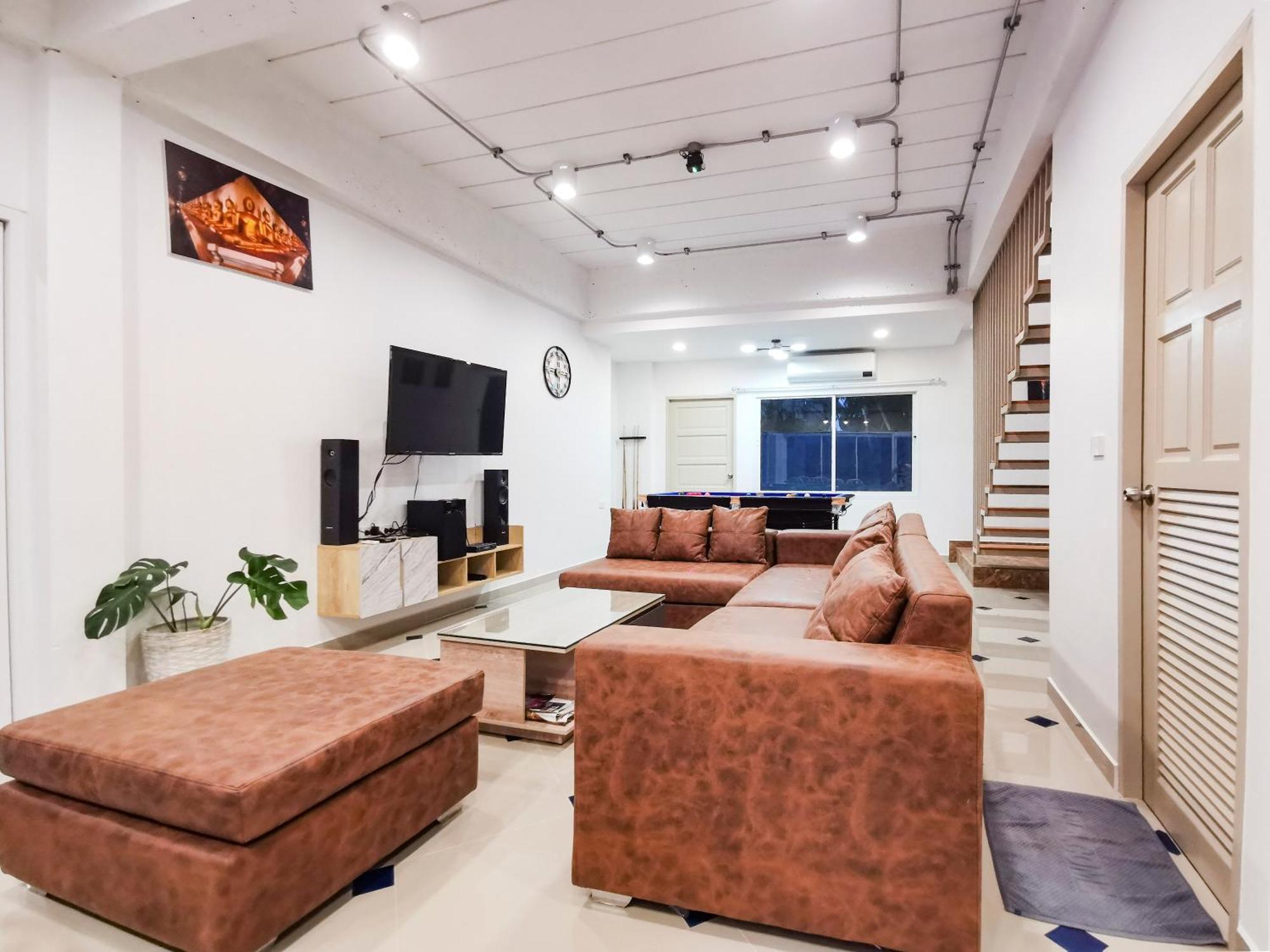 Thepprasit Cosy Villa Haat Jomtien Eksteriør bilde