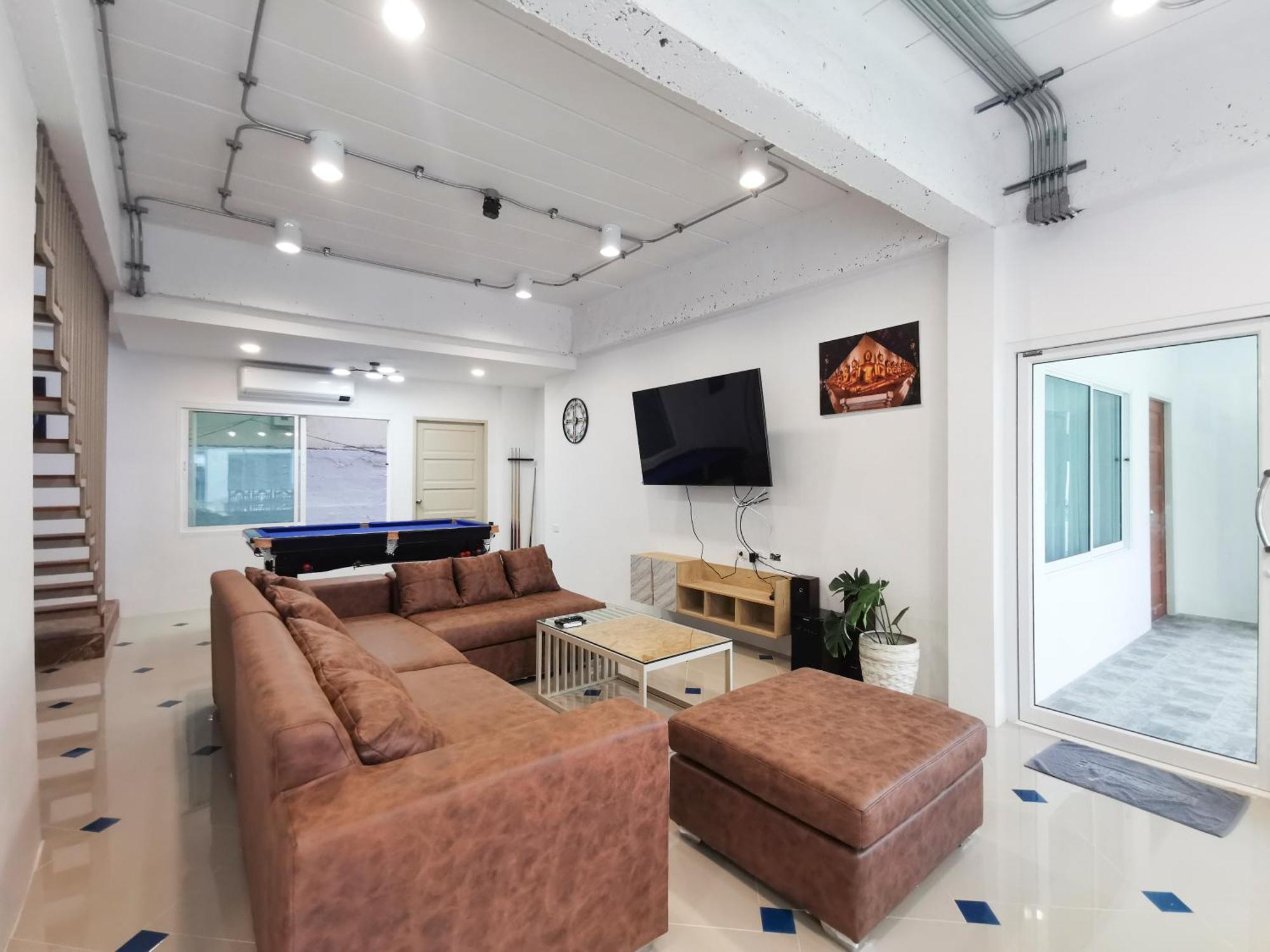 Thepprasit Cosy Villa Haat Jomtien Eksteriør bilde
