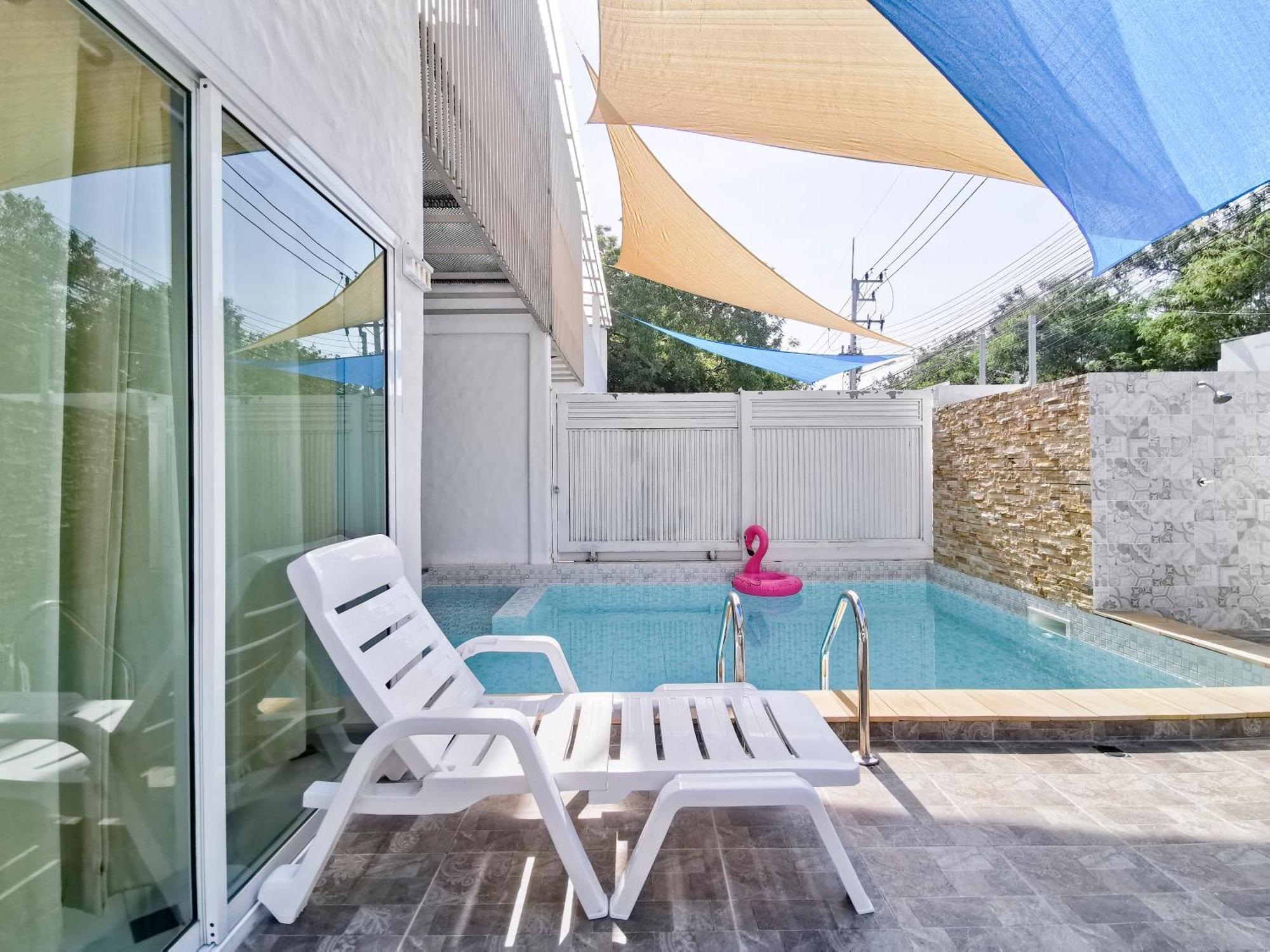 Thepprasit Cosy Villa Haat Jomtien Eksteriør bilde