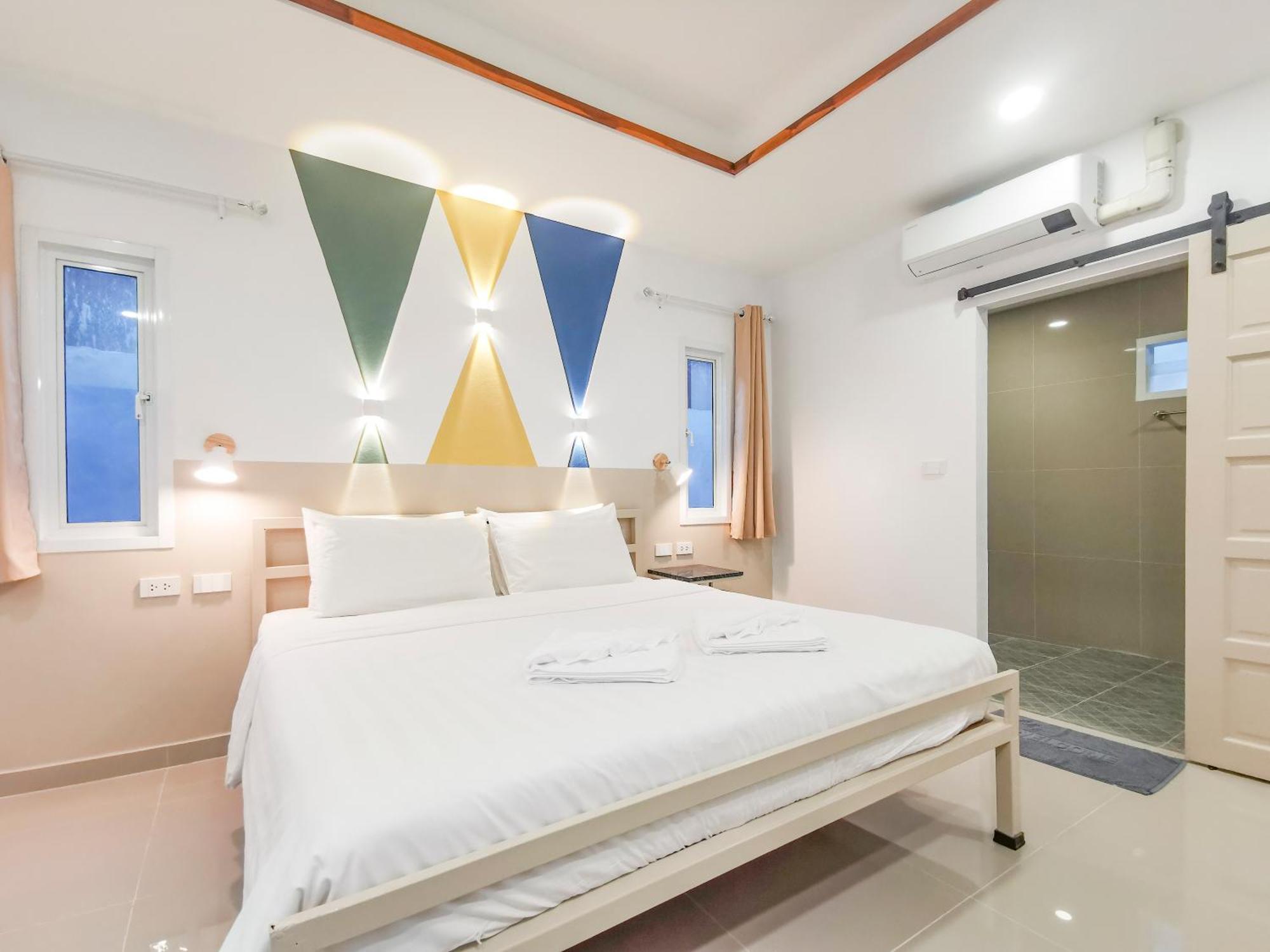 Thepprasit Cosy Villa Haat Jomtien Eksteriør bilde