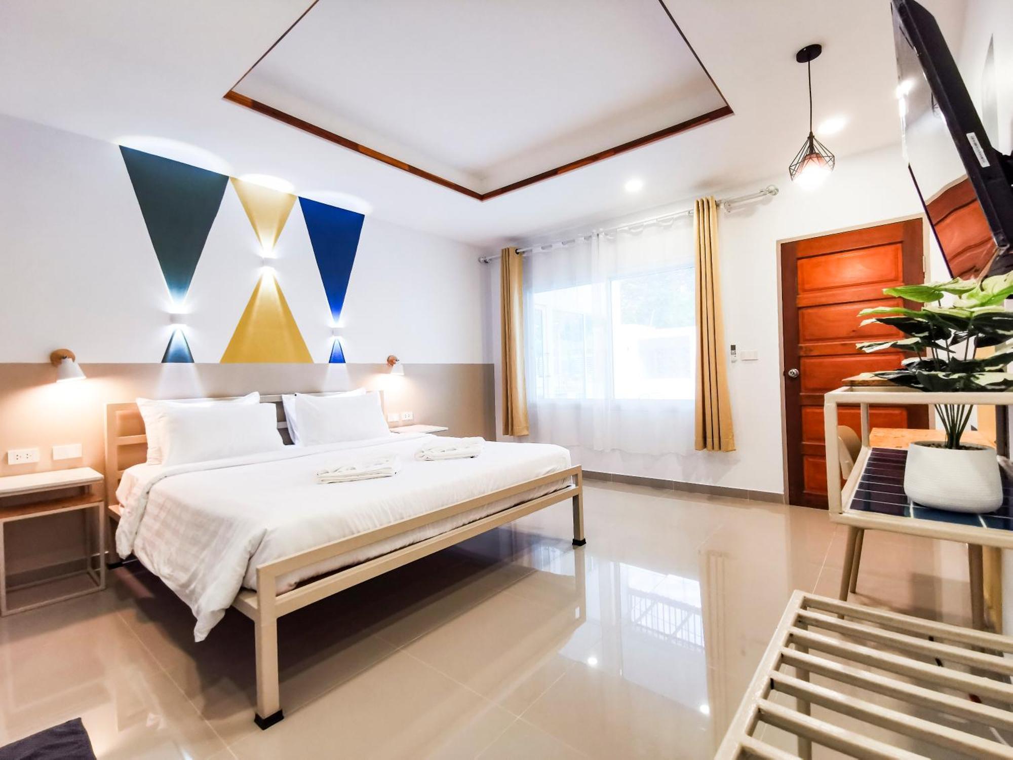 Thepprasit Cosy Villa Haat Jomtien Eksteriør bilde