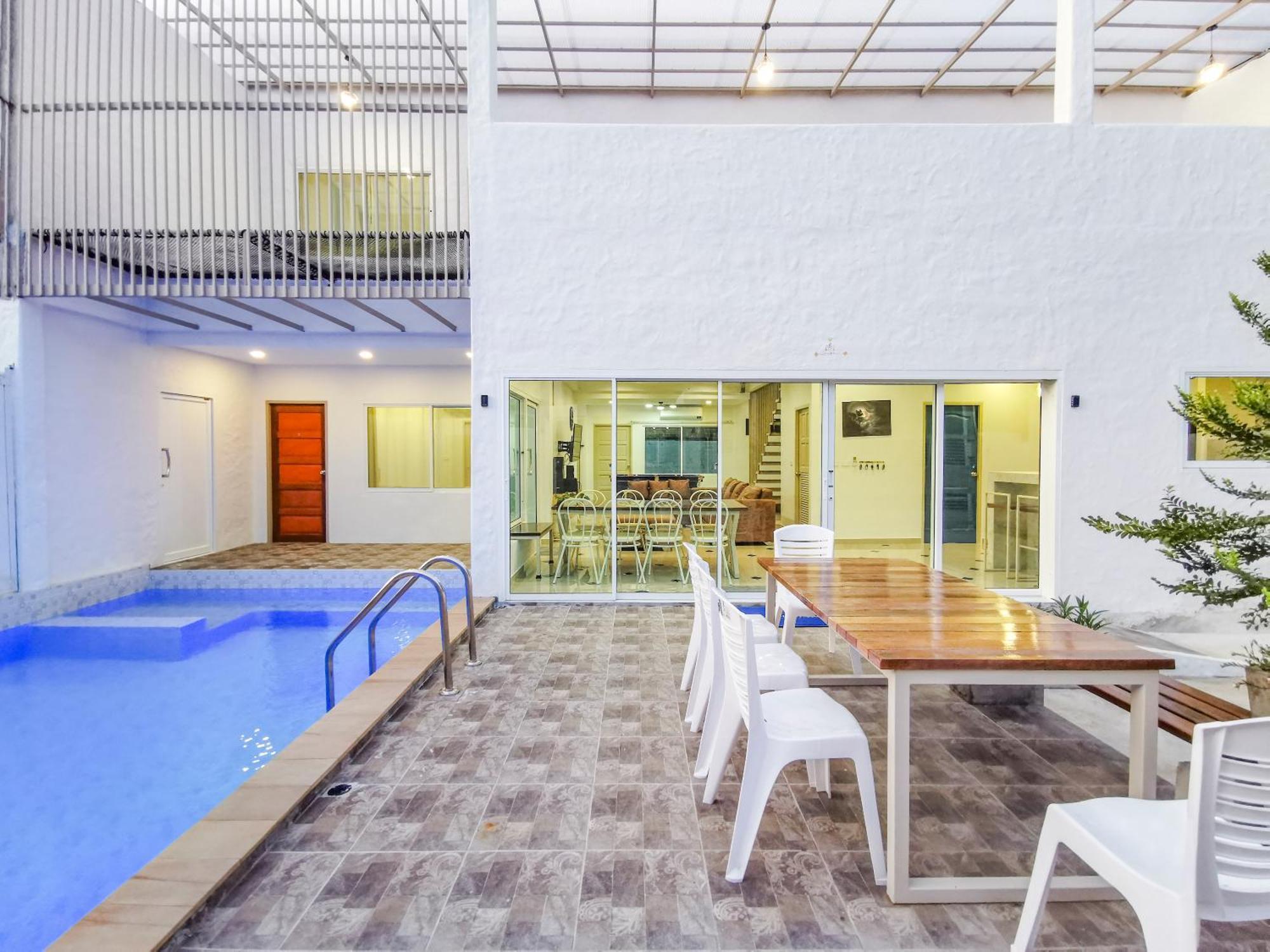 Thepprasit Cosy Villa Haat Jomtien Eksteriør bilde